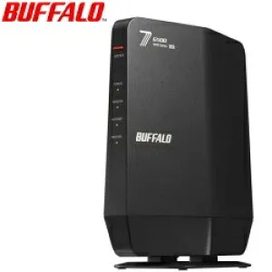 【送料無料】 バッファロー無線LAN親機11be/ax/ac/n/a/g/b 5764+688Mbps ブラック WSR6500BE6P/DBK