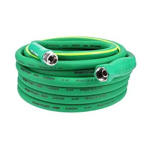 Legacy Manufacturing SmartFlex Garden Hose, 5/8 in. x 50 ft., Hybrid, Green - HSFG550GR
