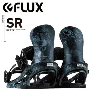 【FLUX】2025/2026 フラックス SR ビンディング バインディング スノーボード フリーライド カービング バックカントリー M GORGE【正規品】