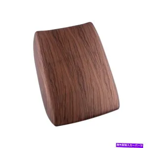 コンソールボックス ピーチウッドセンターコンソールアームレストボックスパネルカバートリム17-2020ホンダCRVにフィット Peach Wood Center Console Armrest Box Panel Cover Trim Fit for 17-2020 Honda CRV【並行