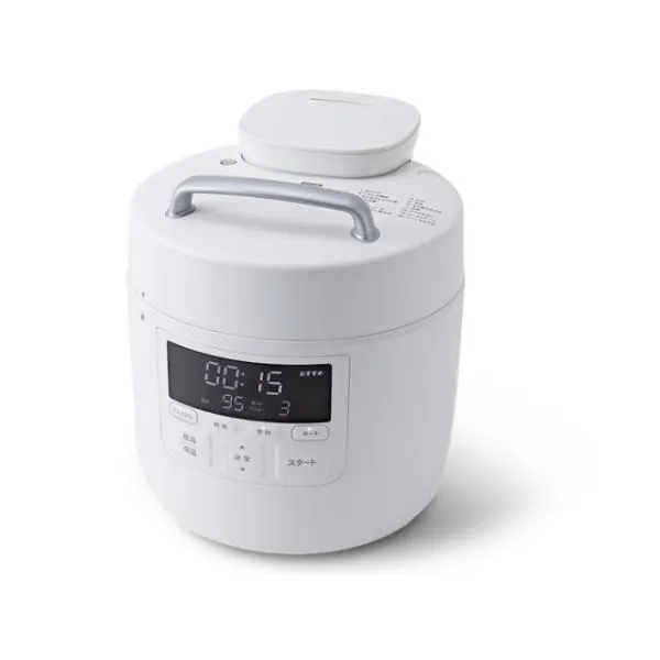 シロカ 圧力鍋 おうちシェフPRO SP-2DM251 [ホワイト]