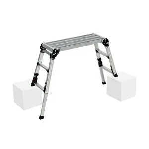 【ポイント10倍】【直送品】 PiCa (ピカ) 四脚アジャスト式足場台 スタッピー DXJ-6908A 〈上部操作タイプ〉 【大型】