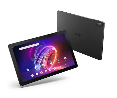 acer Iconia Tab P10 P10-21Q-870Q タブレット | 10.4インチ QLED Quantum Dot 90Hz IPS Touch | MediaTek Helio G99 オクタコア CPU | 6GB RAM | 128G