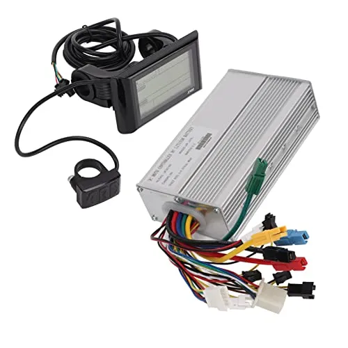 EBTOOLS モーター変換キット 36V/48V 30A コントローラー LCD ディスプレイ付き 1000W バイク & 電動スクーター用