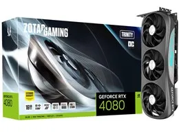 ZOTAC GAMING GeForce RTX 4080 16GB Trinity OC ZT-D40810J-10P [PCIExp 16GB]
