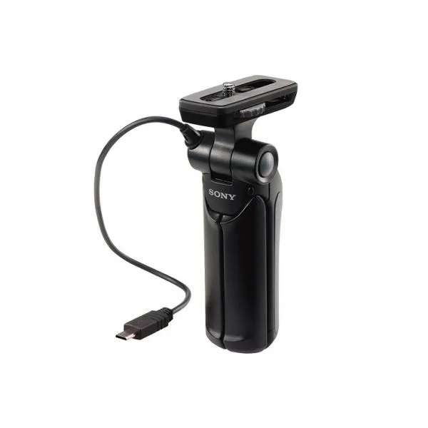 即納在庫あり ＳＯＮＹ ハンディカム_アクセサリー 三脚機能付きシューティンググリップ GP-VPT1