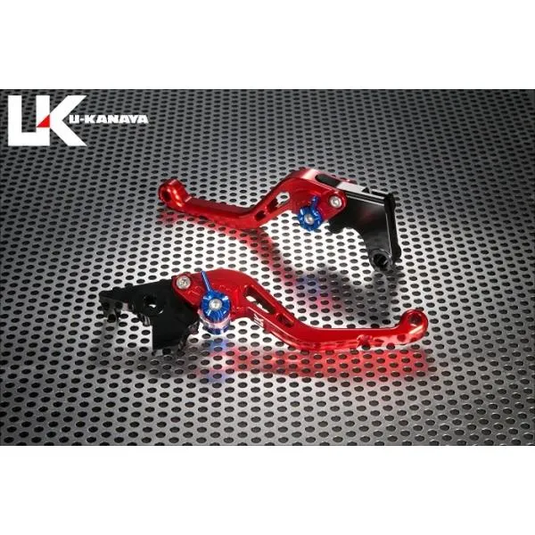 U-KANAYA ユーカナヤ スタンダードタイプ アルミビレットレバーセット YZF-R1 YZF-R6 YAMAHA ヤマハ ブレーキレバー ハンドル周辺パーツ ハンドル