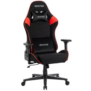 【正規代理店】【あす楽関東_対応】VESTEXVES-S2 RD[VESS2RD]レッドゲーミングチェア S2シリーズ 高撥水メッシュファブリック仕様[4547181240161]