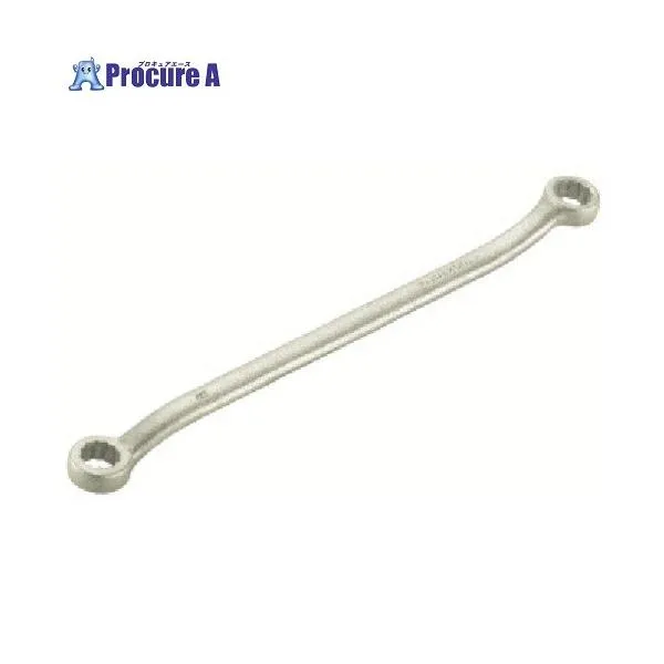 Ampco 両口45度メガネレンチ 二面幅寸法19×22mm ■▼813-1436 AMC1040 1丁