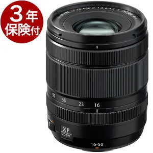 [3年保険付] Fujifilm FUJINON XF16-50mmF2.8-4.8R LM WR防塵防滴標準ズームレンズ