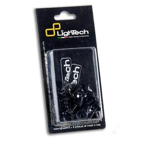 LighTech ライテック エンジン用ボルトキット カラー：ブラック 125 DUKE KTM クランクケースボルト エンジンパーツ エンジン