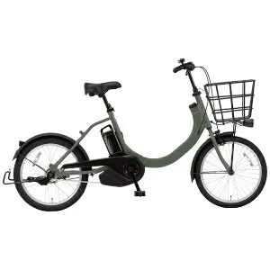 Panasonic｜パナソニック 電動アシスト自転車 SW 特別仕様車 マットオリーブ シングルシフト BE-1FSW011G2 [20インチ]2024年モデル【キャンセル・返品不可】 【代金引換配送不可】