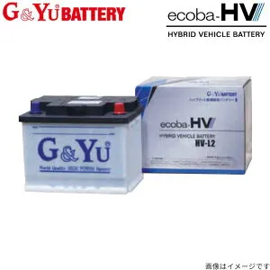 G&Yu バッテリー ヤリスクロス 5BA-MXPB10 トヨタ エコバHV HV-L0 標準仕様 新車搭載：LN0