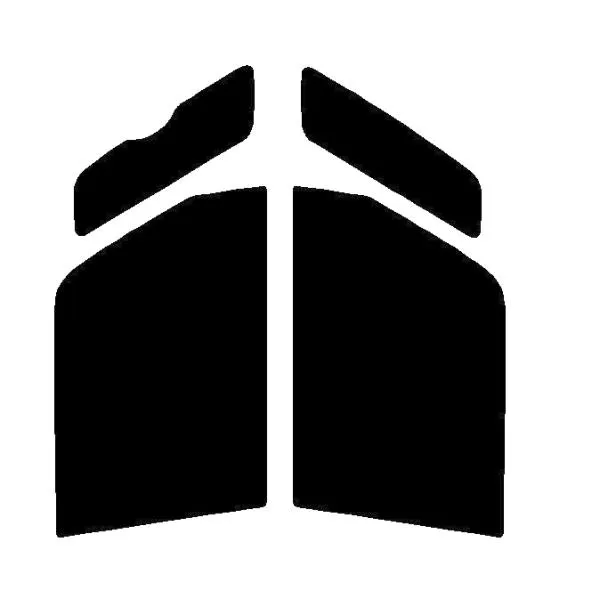 GHOST2 NEO(ゴースト2 ネオ) オーロラ79 運転席、助手席 スペーシア MK53S カット済みフィルム