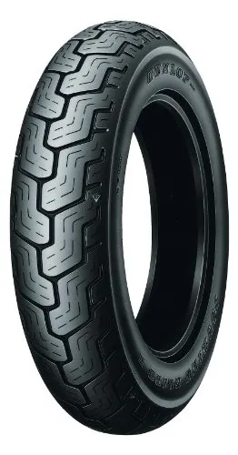 DUNLOP(ダンロップ)バイクタイヤ D402 リア MT90B16 M/C 74H チューブレスタイプ(TL) Harley-Davidsonロゴ入り ブラックサイドウォール(BW) 249019 二輪 オートバイ用