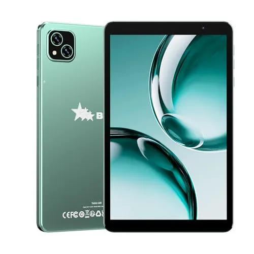 【タブレット 8インチ】-Android16 強化版 Wi-Fi6 モデル タブレット、24GB+64GB+2TB拡張、2.0GHz高速CPU搭載 、Wi-Fi6・Bluetooth5.4、Type-C充電+5000mAh、WidevineL1/Netfl