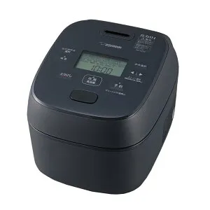 ★2026年新発売★ 象印 圧力IH炊飯ジャー 極め炊き 4合炊き スレートブラック NW-MC07-BZ 【ZOJIRUSHI 象印魔法瓶 炊飯器 最新 モデル 4合 コンパクト サイズ 黒 シック 高級 スタイリッシュ】