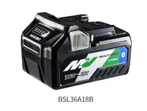 【Bluetooth機能搭載】【新発売】HIKOKI 36Vリチュウムイオン電池 バッテリー【BSL36A18B】36V マルチボルト蓄電池2.5Ah 冷却対応 ハイコーキ 日立 工機ホールディングス