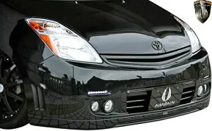 【M's】トヨタ 20系 プリウス NHW20 (2003y-2011y) AIMGAIN フロントバンパー／／FRP エイムゲイン エアロ フルエアロ エアロキット エアロセット TOYOTA プリウスエアロ エアロパーツ 20プリウス プリウ