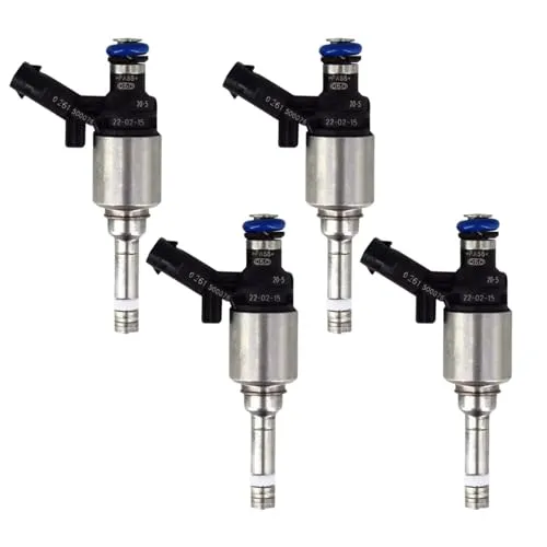 フューエル インジェクター に適合する GTI に適合するビートルに適合する CC に適合する EOSに適合する ジェッタ用パサート用ティグアン 2008-2017 06H906036G 車のエンジン部品 4 X 燃料インジェクター