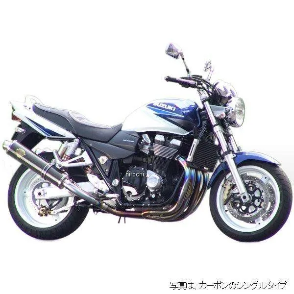 WS01-02OT-XR アールズギア r's gear フルエキゾースト ソニック用 リペアサイレンサー 04年以前 GSX1400 楕円チタン (デュアル用 右側) JP店