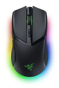 【エントリーで最大全額ポイント還元｜5/6まで】 RAZER｜レイザー ゲーミングマウス Cobra Pro ブラック RZ01-04660100-R3A1 [光学式 /有線／無線(ワイヤレス) /8ボタン /Bluetooth・USB]