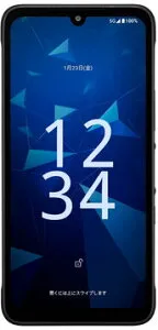 京セラ 法人向け5Gスマートフォン DIGNO SX5 ブラック KC-S306