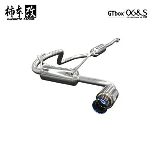 柿本改 マフラー GTbox 06&S ジムニーノマド 3BA-JC74W 1.5_NA K15B 4WD(AWD) 2025/4～2026/7 4AT/5MT 個人宅配送不可 北海道・沖縄・離島は要確認