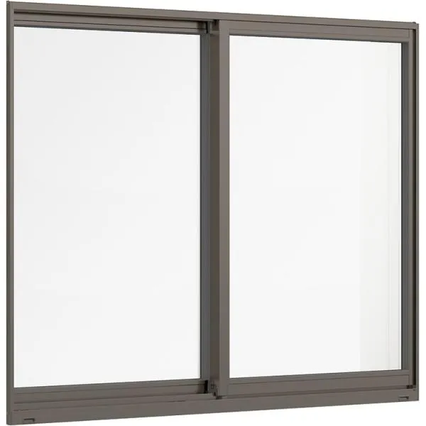 サーモスL 引違い窓H 2枚建て 一般複層ガラス仕様 07409 W：780mm × H：970mm LIXIL リクシル TOSTEM トステム