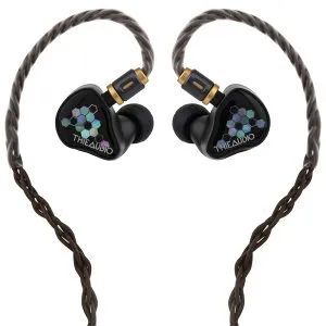 セーオーディオ ハイブリッド密閉型カナルイヤホン（Kaleidoglow） THI031 THIEAUDIO Monarch MKIV