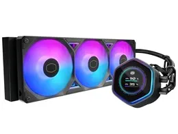 MasterLiquid 360 Atmos II LCD ARGB MLX-D36M-A25SZ-L1 [ブラック]