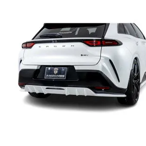 AIMGAIN SPORT トヨタ クラウン スポーツ SUV AZSH36W リアアンダーディフューザー リア リヤ デュフューザー エイムゲイン エアロ パーツ