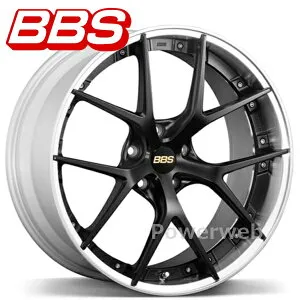 BBS RI-S 20インチ 9.5J PCD:120 穴数:5 inset:28 ＜ディスク＞マットブラック＜リム＞シルバーダイヤカット (MB-SLD) [ホイール1本]
