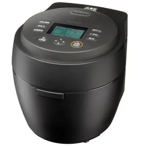 三菱電機 本炭釜 紬 NJ-BW10G-B 炭漆黒