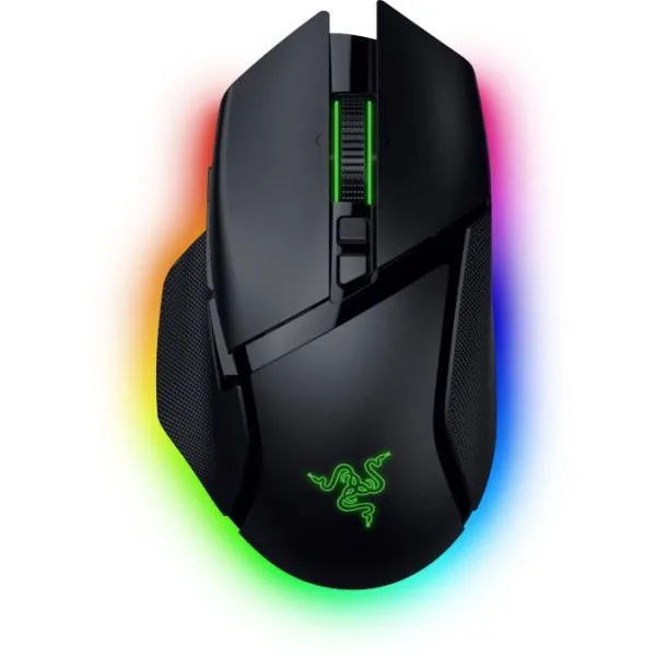 Razer (国内正規品)Razer Chroma RGB対応 ワイヤレスゲーミングマウス(ブラック) Basilisk V3 Pro 35K RZ01-05240100-R3A1 返品種別A
