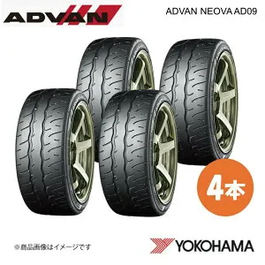 YOKOHAMA ヨコハマタイヤ ADVAN NEOVA AD09 305/30R21 スポーツタイヤ 4本 305 30 21 W XL R7872