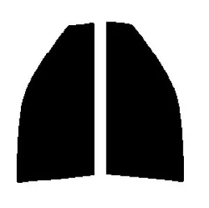 GHOST2 NEO(ゴースト2 ネオ) オーロラ79 運転席・助手席 マツダ キャロル AA5PA・AA5RA・AA6PA・AA6RAカット済みカーフィルム UVカット 99％ 紫外線対策 断熱 IR効果 遮熱効果