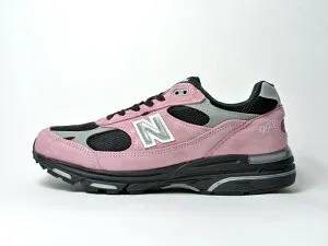 GWスペシャルセール!!【NEW BALANCE/ニューバランス】U993PB・スエード・ライトピンク・MADE IN USAコレクションbyテディ サンティス プロデュース（メイドインUSA・新品・アメリカ製・MR993GL/MR993BK/MR
