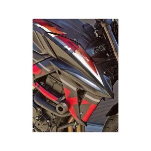 S2 Concept Radiator Scoops GSX-S750 ｜ S788.000 s2_S788_000 S2コンセプト カウル・エアロ GSX-S 750