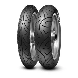 PIRELLI 110/80-18 58V SPORT DEMON V フロントTL
