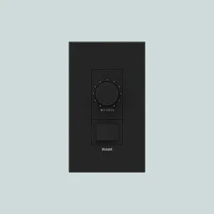ModuleX 専用調光器 逆位相制御方式 100V用 適合負荷3-300VA ブラック(黒色) SX-CD300RPC/B