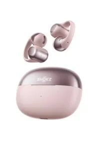 Shokz (ショックス) OpenDots ONE イヤーカフ ワイヤレスイヤホン オープンイヤー イヤホン Dolby Audio対応 / 合計40時間再生 / 音漏れ抑制技術/VGP 2025 金賞 Bluetooth 5.4 マルチポイント接続 IP54防水 専用