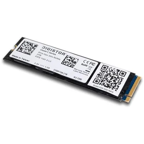 Digistor - DIG-M2N225633-C02 - DIGISTOR Citadel C 256GB ソリッドステートドライブ - M.2 2280 - PCI Express NVMe - TAA準拠。