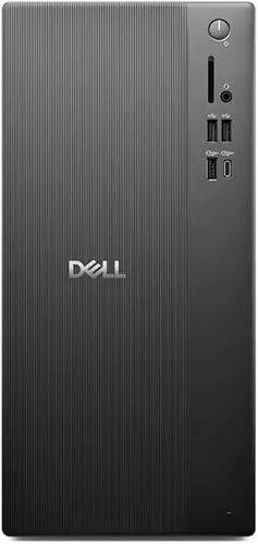Dell デスクトップパソコン Dell Tower ECT1250 Core Ultra 5 225 メモリ16GB SSD 1TB Windows 11 Pro ブラック Microsoft Office Home & Business 2024 (2