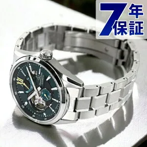 オリエントスター オープンハート 日本製 自動巻き メンズ 腕時計 RK-AV0114E ORIENT STAR 時計 コンテンポラリー モダンスケルトン 41mm グリーン ブランド おしゃれ 防水 プレゼント 男性 実用的