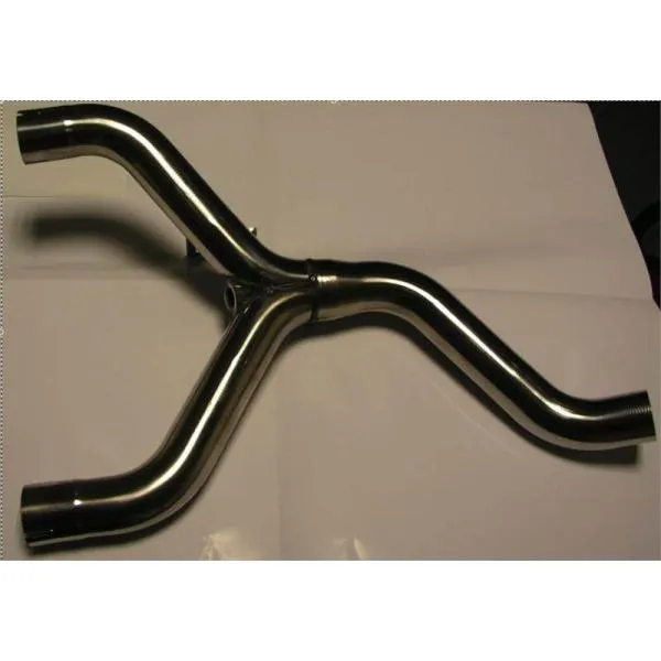 SPARK EXHAUST スパーク マフラー ステンレスエキゾーストパイプ キャタライザーなし R1150 GS R ADV. ROCKSTER (99-06) BMW エキゾーストパイプ