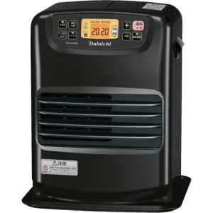 ダイニチ 石油ファンヒーターFW-2525NE-ブラック 0013530 FW-2525NE-K