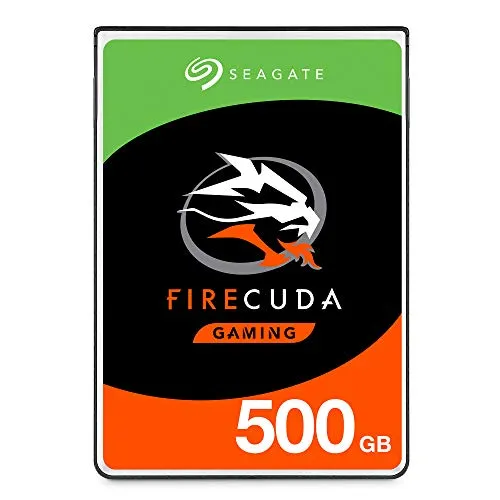 ST500LX025 [FireCuda（500GB SSHD 2.5インチ 7mm 8GB MLC NAND SATA 6G 5400rpm 128MB）]