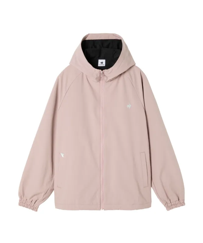獲得ポイント99pt 【送料無料】ルコックスポルティフ(le coq sportif) ウインドブレーカー ジャケット 裏起毛ウィンドブレーカージャケット LT5FWB30L レディース PK00 S