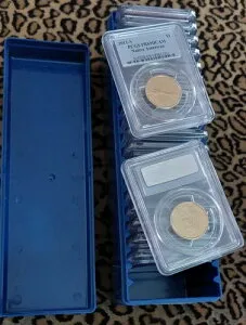 ? 2011-S ネイティブドル プルーフ ワンパノアグ条約 $1 PCGS PR69 ?ディーラーロット 20 コイン?